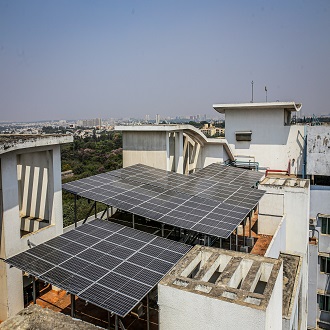 Solar Power System for Housing Society
