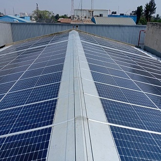 Ground mounted solar panels in hyderabad